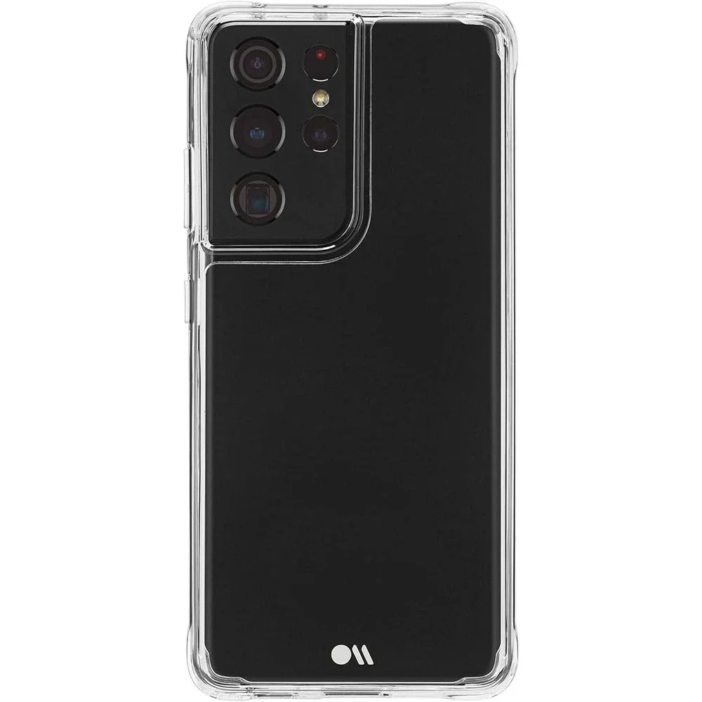Case-Mate Tough Clear‎ Case Samsung Galaxy S21 Ultra 5G – 10ft Drop Protection
